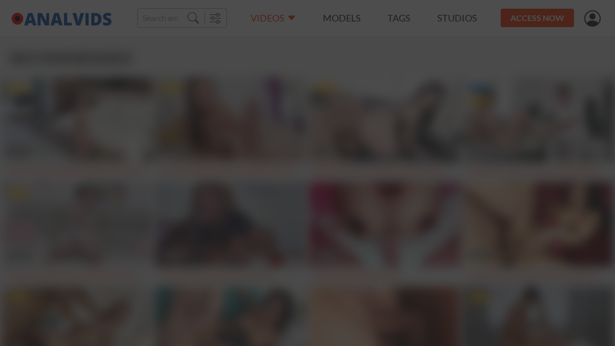 Anal Vids · Aperçu du site