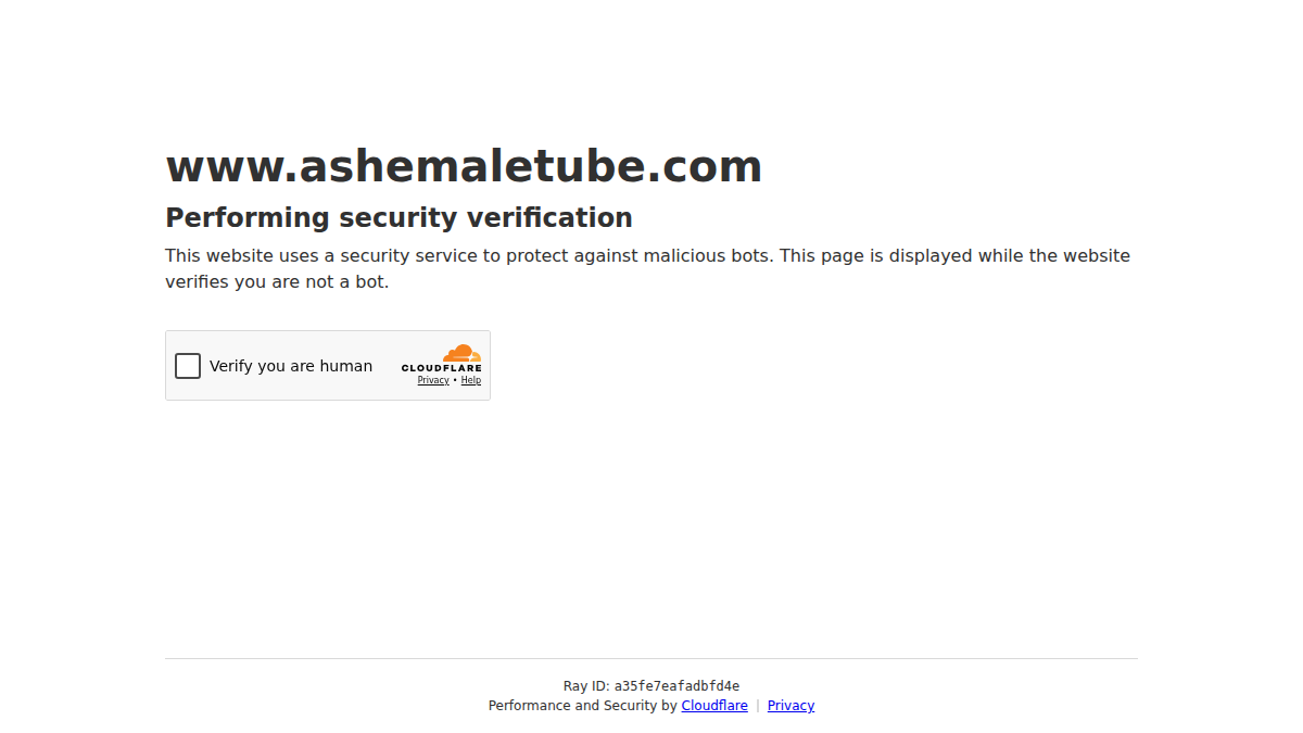 aShemaleTube · Aperçu du site