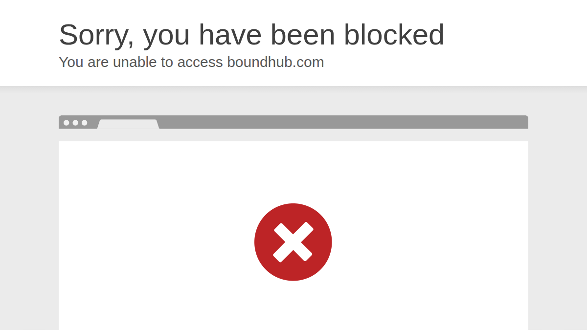 BoundHub · Aperçu du site