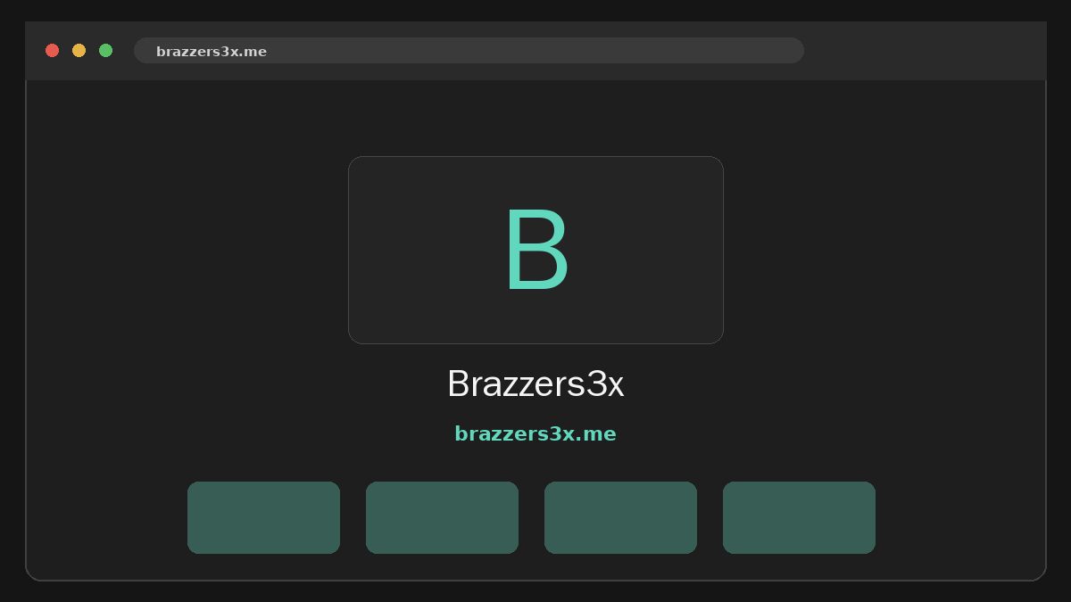 Brazzers3x · Aperçu du site