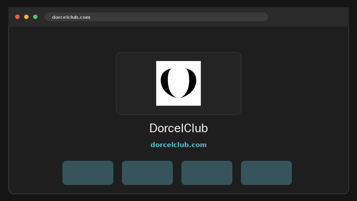 DorcelClub · Aperçu du site