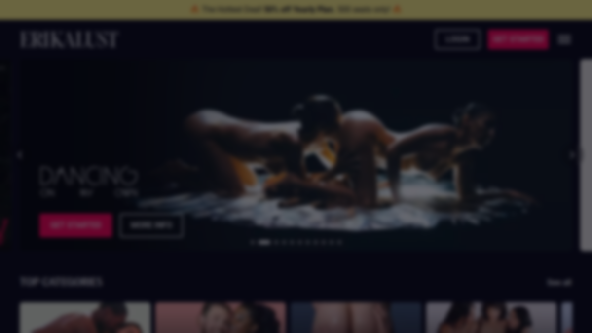 Erika Lust · Aperçu du site
