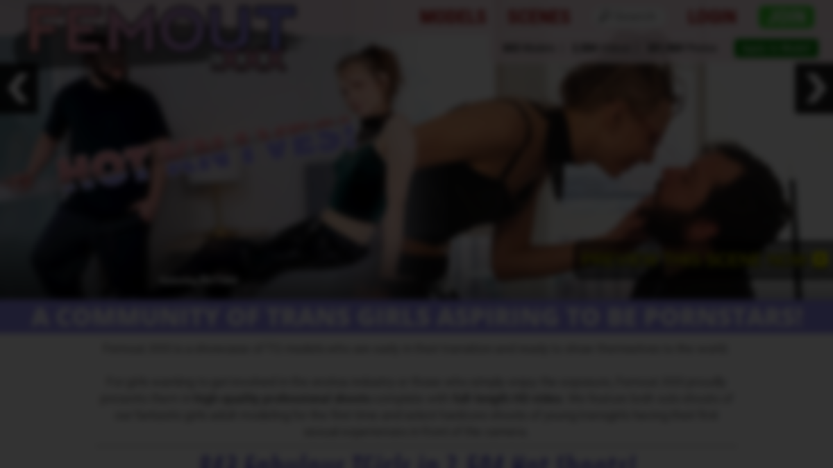 Femout · Aperçu du site