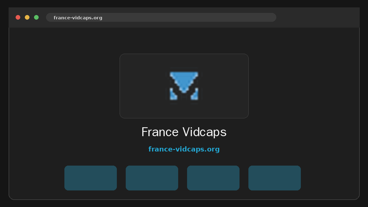 France Vidcaps · Aperçu du site
