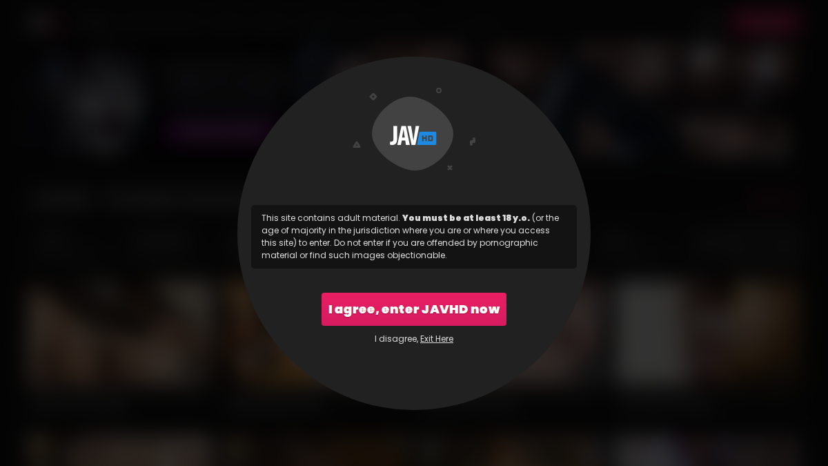 JAVHD · Aperçu du site