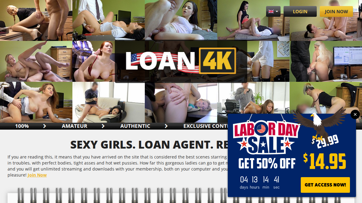 Loan4K · Aperçu du site