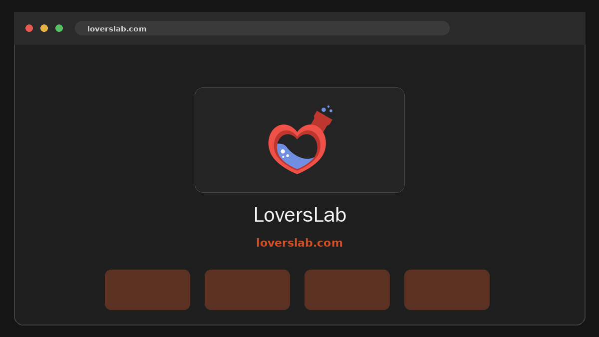 LoversLab · Aperçu du site