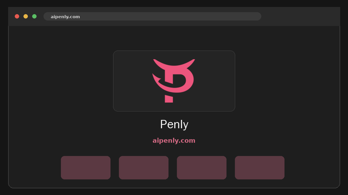 Penly · Aperçu du site