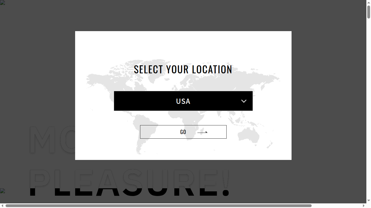 Tenga · Aperçu du site