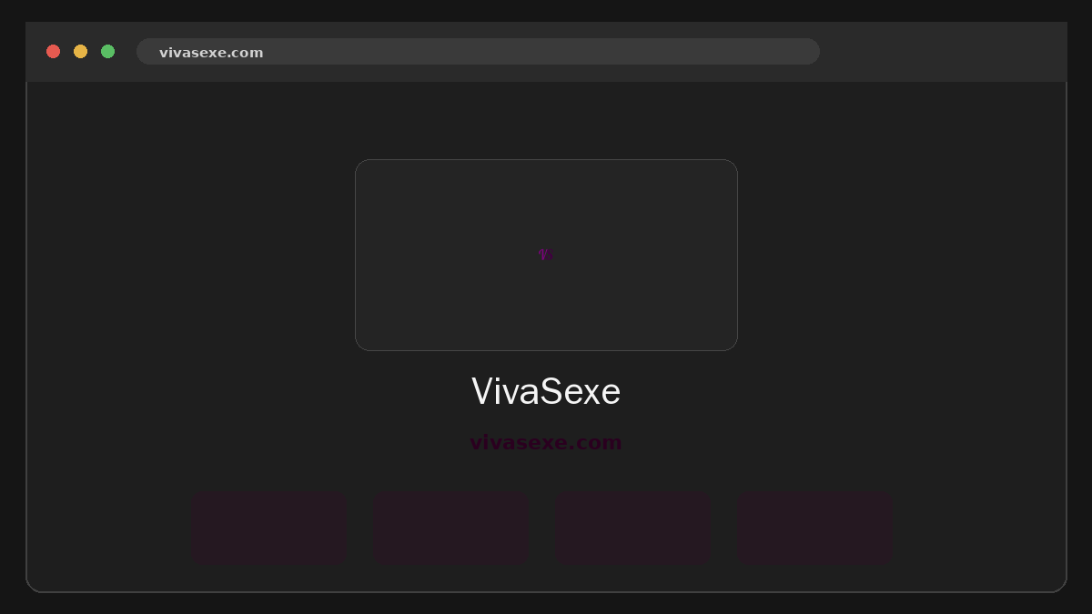 VivaSexe · Aperçu du site