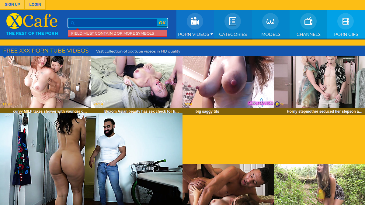 XCafe · Aperçu du site