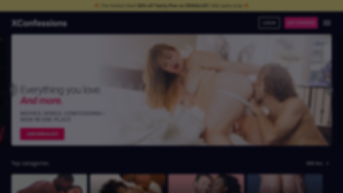XConfessions · Aperçu du site